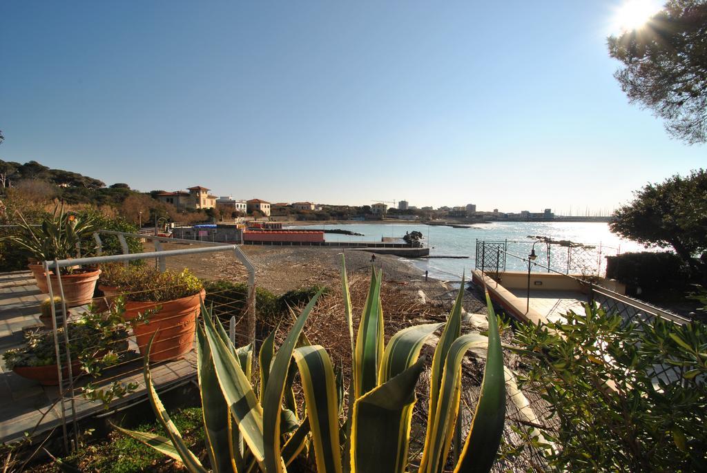 Villa Angolino Castiglioncello Exterior foto