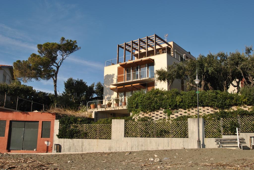 Villa Angolino Castiglioncello Exterior foto